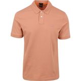 BOSS - Passenger Polo Peach - Slim-fit - Heren Poloshirt Maat 4XL