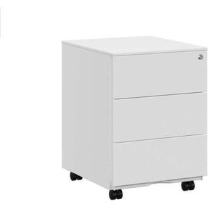 Segenn's Cantoni Ladeblok - Ladeblok bureau - Rol Container - Mobiele - 3 Lades - Ladeblok Bureau - Archiefkast - 39 x 45 x 55 cm