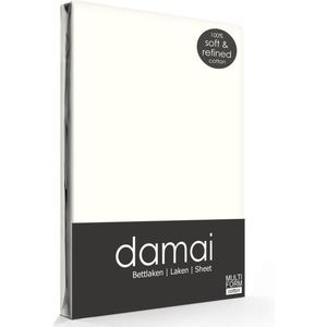 Damai - Laken - Katoen - 200x260 cm - Cream