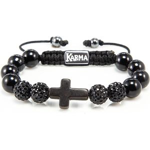 Karma Spiral Black Cross