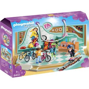 PLAYMOBIL Fiets- en Skatewinkel - 9402