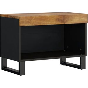 VidaXL Tv-meubel 60x33x43,5 cm - Massief Mangohout