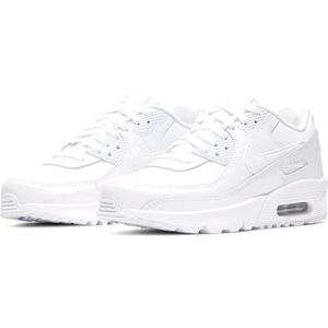 Nike - Air Max 90 LTR GS - Witte Air Max - 36,5 - Wit