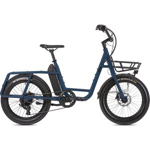 Uco Plus elektrische transportfiets city alu blauw