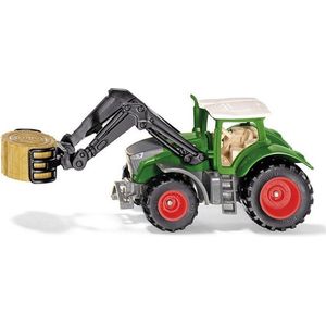 Fendt met balengrijper ±1:87 van Siku