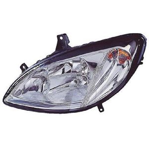 Mercedes Vito/ Viano, W639, 2003 - 2014 - koplamp, H7+H7+H7, HELLA, elektr verstelb, incl stelmotortje, links, - 2010