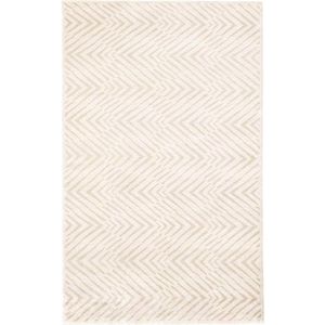 Cosmou Plume Vloerkleed - 250x350  - Rechthoek - Laagpolig Tapijt - Landelijk - Beige