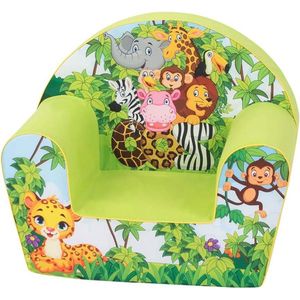 Kinderstoel Jungle - Knorrtoys 68356 met Tafel Inklapbaar kinderzetel