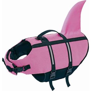 Nobby - Honden Zwemvest - Sharki - Roze - XL