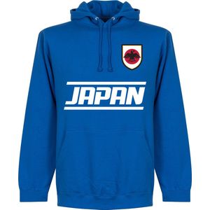 Japan Team Hoodie - Blauw - Kinderen - 152