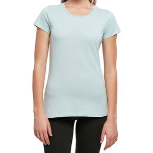 Build your Brand Ladies´ Basic Tee BYBB012 - Ocean Blue - 5XL