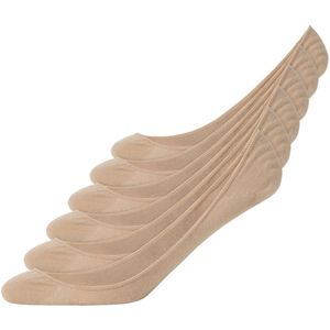 SNOCKS - Loafer socken (low cut invisible) - Heren & Dames - 6 Paar