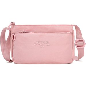 Gudika - Crossbodytas - Dames Tas - Telefoontasje - Tasje - Schoudertas - Rose