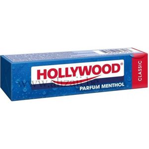 HOLLYWOOD MENTHOL KAUWGOM