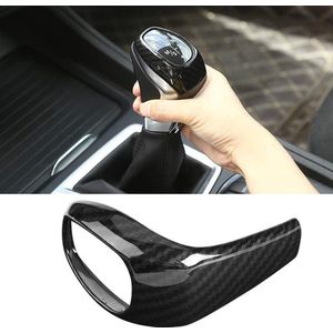 Koolstofvezel Stijl Auto Schakeling Hoofd Cover voor X1 F48 2 Serie F46 2015-2019 - Contetn toegevoegd .