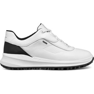 Geox Dames Golfschoenen Amphibiox Wit Zwart