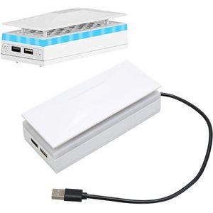 Stille hogesnelheidsventilatoren met RGB-lichtstrip en stofdichte kleurrijke consoleventilator voor Series S - 4500 RPM
