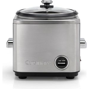 Cuisinart Cook & Steam 3-in-1 Rijstkoker - Rijstkoken, Stomen, Warmhouden - Rijst voor 12 personen - Vaatwasser bestendig