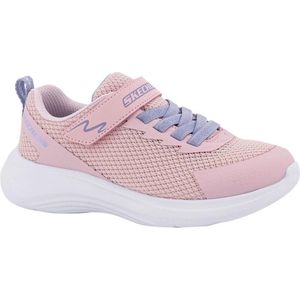 Skechers Kinderen Roze lightweight sneaker - Maat 31