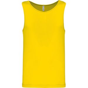 Herensporttop overhemd 'Proact' True Yellow - XXL