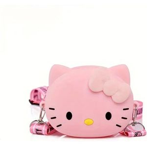 Hello Kitty - Sanrio - crossbody tas - klein