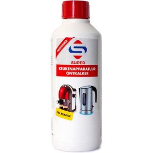 supercleaners keuken apparatuur ontkalker melkzuur 500ml