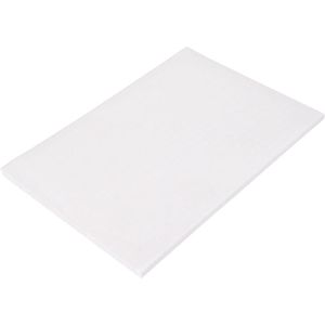 Lamineerfolie A4 Formaat 50 Vellen Waterdicht Holografisch Koud Lamineerfolie Krasbestendig voor het maken van kleine reclamebadges (Heldere Film)