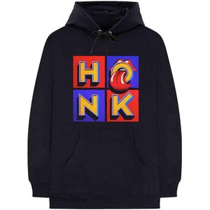 The Rolling Stones - Honk Album Hoodie/trui - XL - Zwart