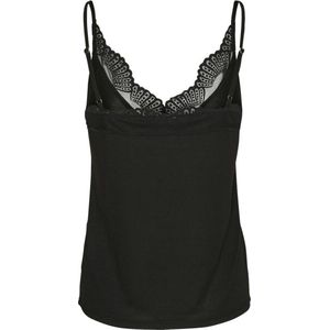 Vero Moda Vmella Singlet Top Black ZWART XS