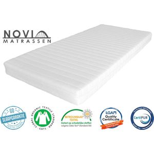 Novio - matras - Comfortschuim 16cm dik - 2 Persoons - 160x200cm