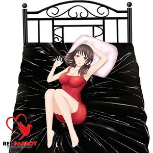 Seks laken | SM | BDSM | Speciaal ontworpen voor sex | Seks matras | Luxe uitvoering | Glijdt lekker met glijmiddel en water