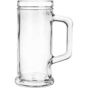 Glasmark Bierglazen - Bierpullen - 6x - 500 ml - glas - Oktoberfest