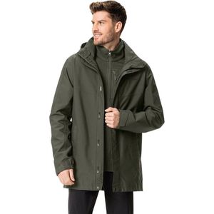 Vaude Idris 3 In 1 Iii Parka Groen 2XL Man