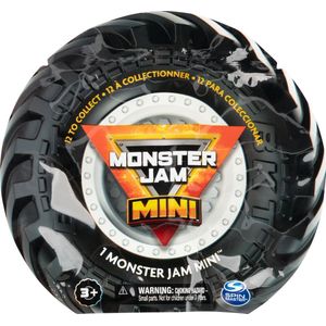 Monster Jam - Mini Gold Dragon Mystery-monstertruck - Speelgoedvoertuig - Schaal 1:87 - stijlen kunnen verschillen