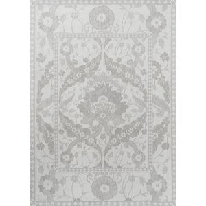 Vloerkleed Laura Ashley Newborough Steel 81604 - maat 140 x 200 cm