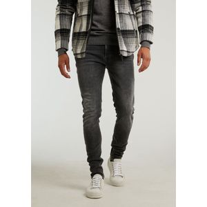 Chasin' Jeans Slim-fit jeans EGO Iron Grijs Maat W36L32