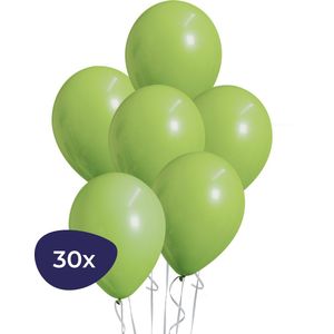 Groene Ballonnen – 30 stuks – Jungle Versiering - Ballonnen
