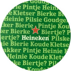 Heineken - Bierviltjes - 400 stuks (4x 100 stuks)