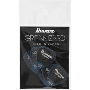 Ibanez - Sand Grip - Plectrum - Medium - 0.80 mm - 6-pack