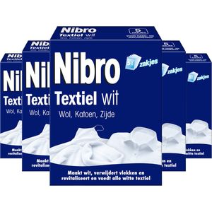 Nibro Textiel wit - 5 Stuks - Voordeelverpakking