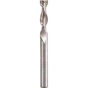 Dubbelzijdige Up Cut Bit 6mm Schacht - Wolfraam Stalen Spiraalfrees - CNC Frees 2 Fluit - Extra Lang .