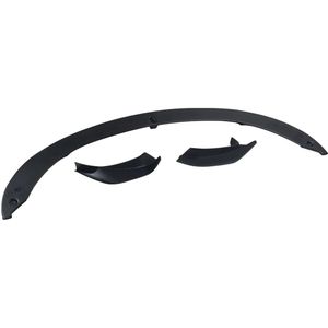 Voorbumper - Voor BMW F80 M3 / F82 M4 2015+ - Auto accessoires - Front splitter - Gloss Zwart - M Performance stijl