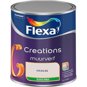 Flexa - Creations Muurverf Extra Mat - CN.01.81 - Mengverf - 1 Liter