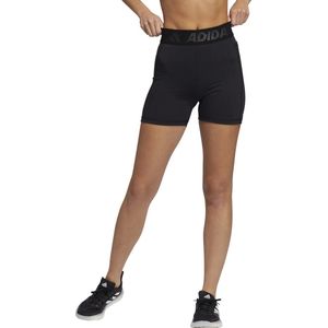 adidas Techfit Badge Of Sport Short Tights GL0689, Vrouwen, Zwart, Shorts, maat: XL