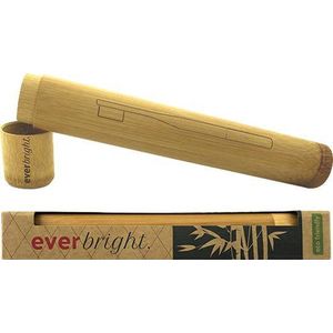Everbright Bamboe Reisetui | Geschikt voor tandenborstels | 100% Eco-friendly