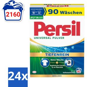 Persil Universal - Waspoeder - Witte Was - 90 Wasbeurten - Voordeelverpakking - 24 stuks