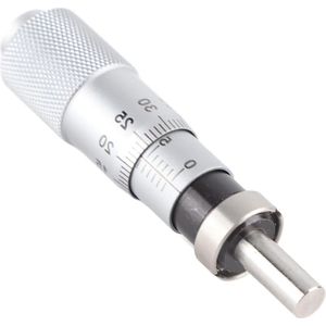 Interne micrometer 0-13 mm plat-kogelkop nauwkeurig afstemmen precisie-instrumenten - platte kop met moer .