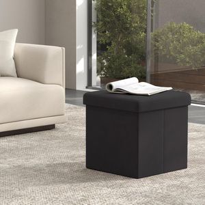 Kruk – Met Opbergruimte – Kleine Voetenbank – Bankje – Moderne Look