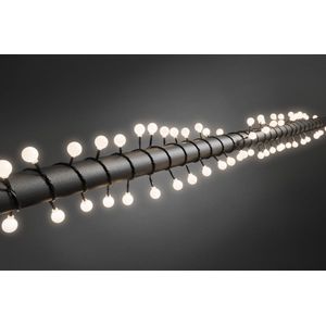 Konstsmide 3696 - Snoerverlichting - 80 lamps globe LED - 632 cm - 24V - voor buiten - warmwit