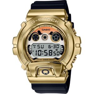 Casio G-Shock Daruma GM-6900GDA-9ER Horloge - Kunststof - Zwart - Ø 45 mm